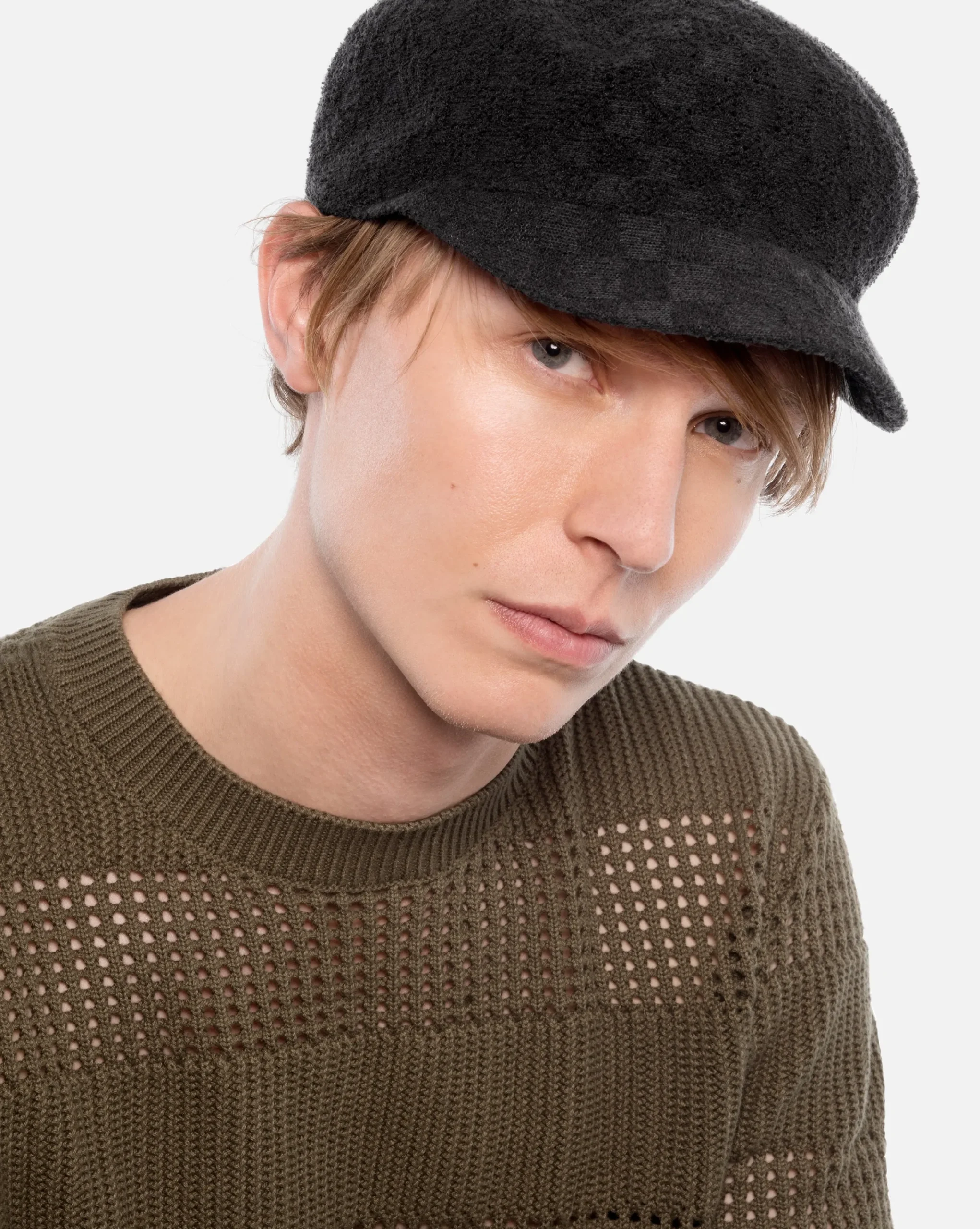 New Kangol Bermuda Check Stitch Mau