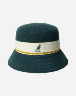 Clearance Kangol Bermuda Stripe Bucket