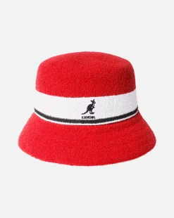 Clearance Kangol Bermuda Stripe Bucket