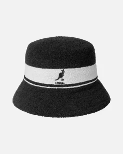 Clearance Kangol Bermuda Stripe Bucket