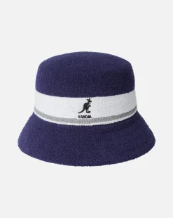Clearance Kangol Bermuda Stripe Bucket
