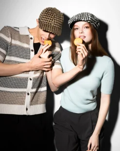 Outlet Kangol Block Zig Driving Cap