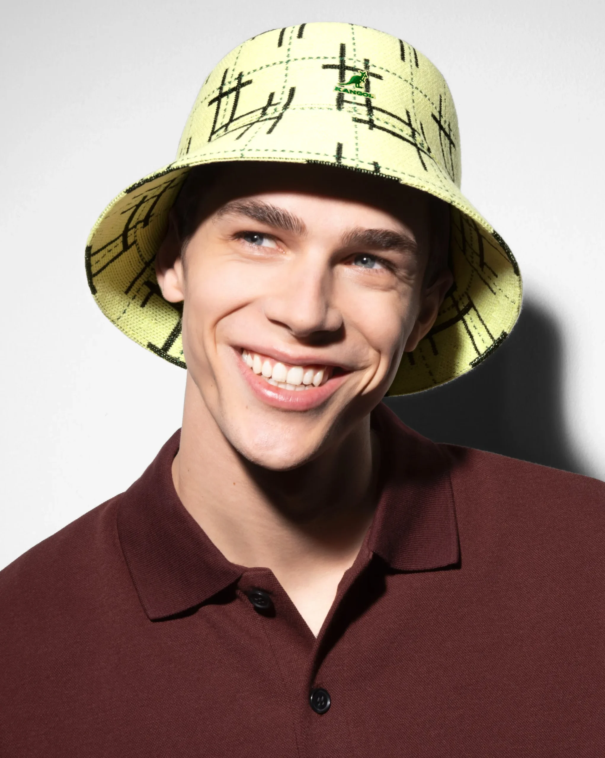 Outlet Kangol Broken Tartan Lahinch