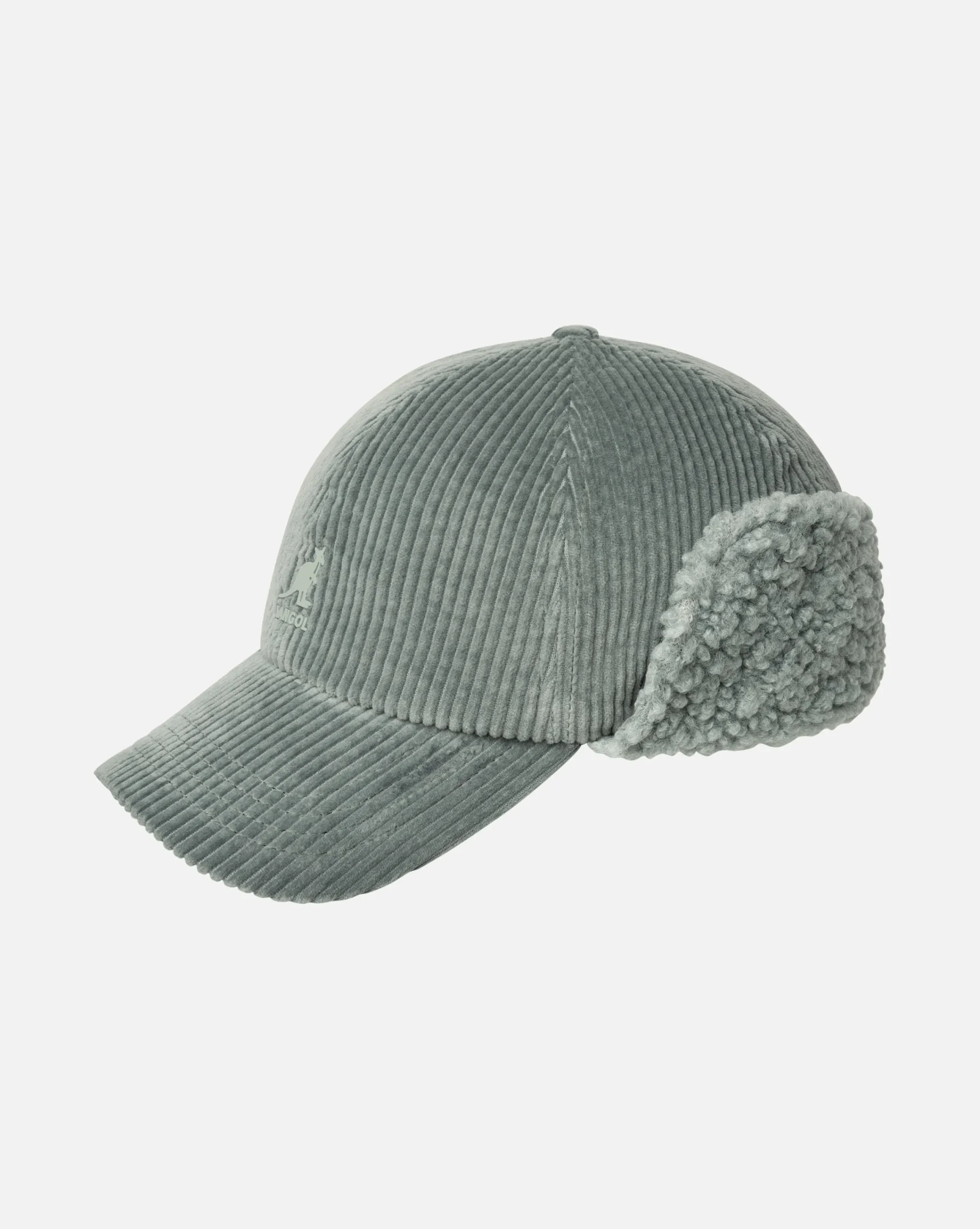 Kangol Cozy Cord Earflap Baseball