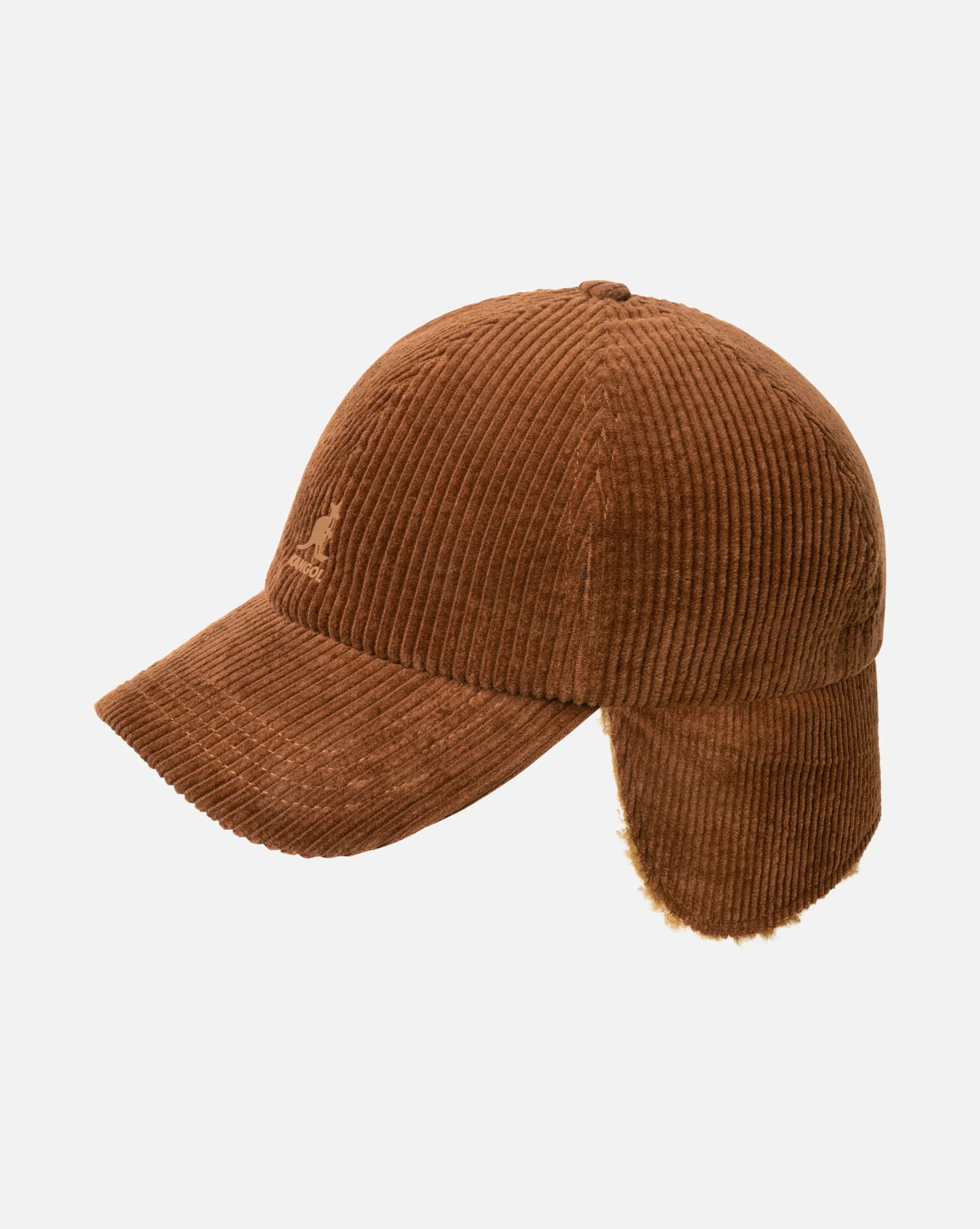 Kangol Cozy Cord Earflap Baseball