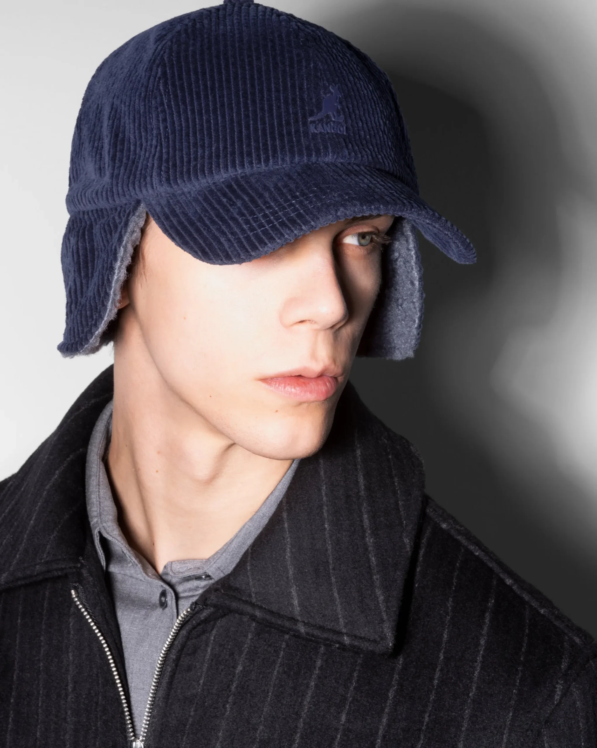 Kangol Cozy Cord Earflap Baseball