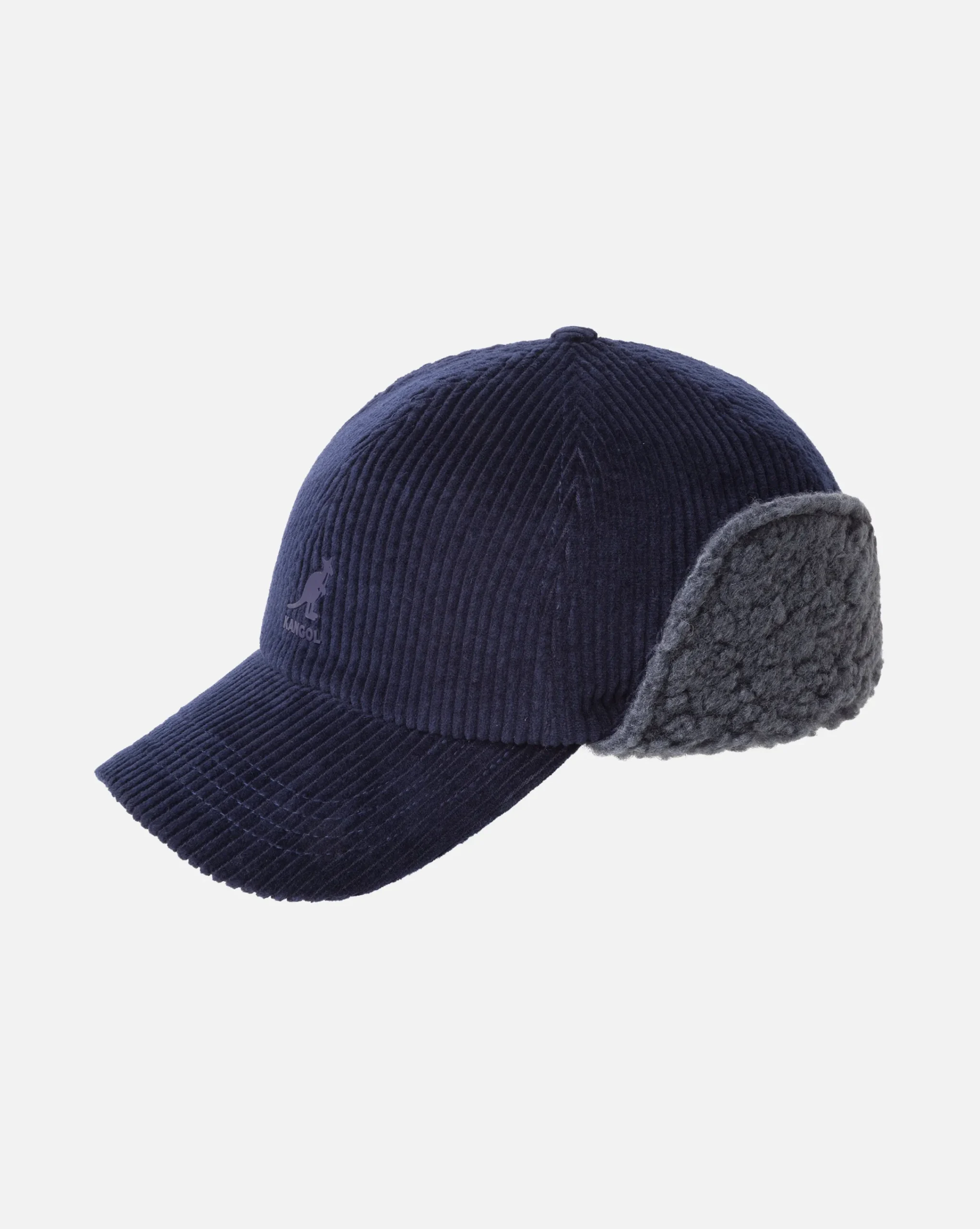 Kangol Cozy Cord Earflap Baseball