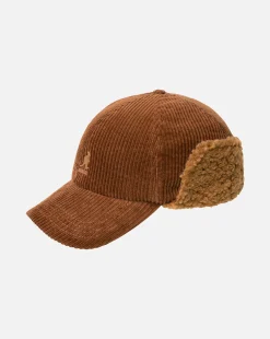 Kangol Cozy Cord Earflap Baseball