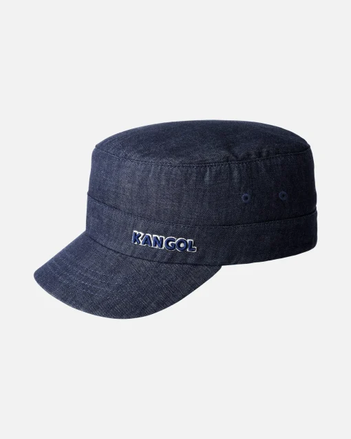 Hot Kangol Denim FlexFit® Army Cap