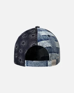 Discount Kangol Denim Mashup Baseball