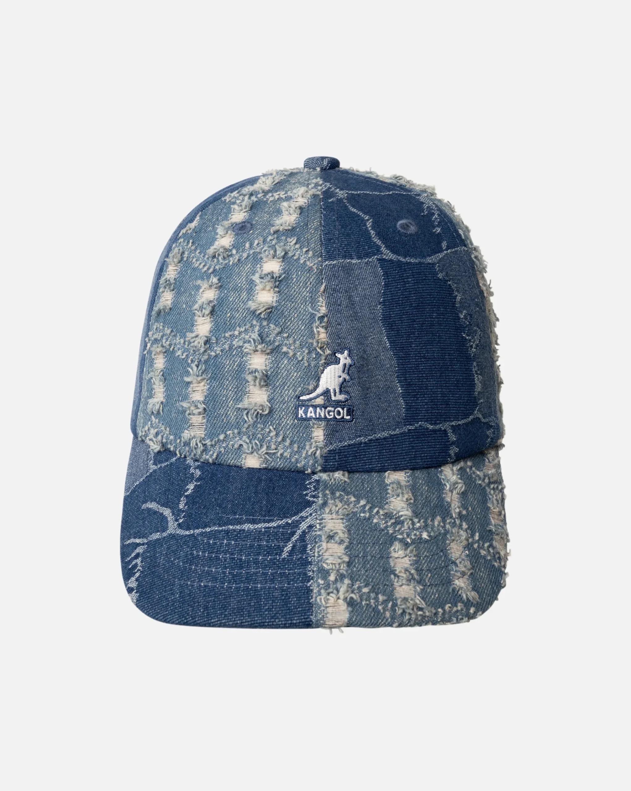 Discount Kangol Denim Mashup Baseball
