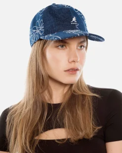 Discount Kangol Denim Mashup Baseball