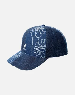 Discount Kangol Denim Mashup Baseball