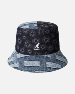 Clearance Kangol Denim Mashup Bucket