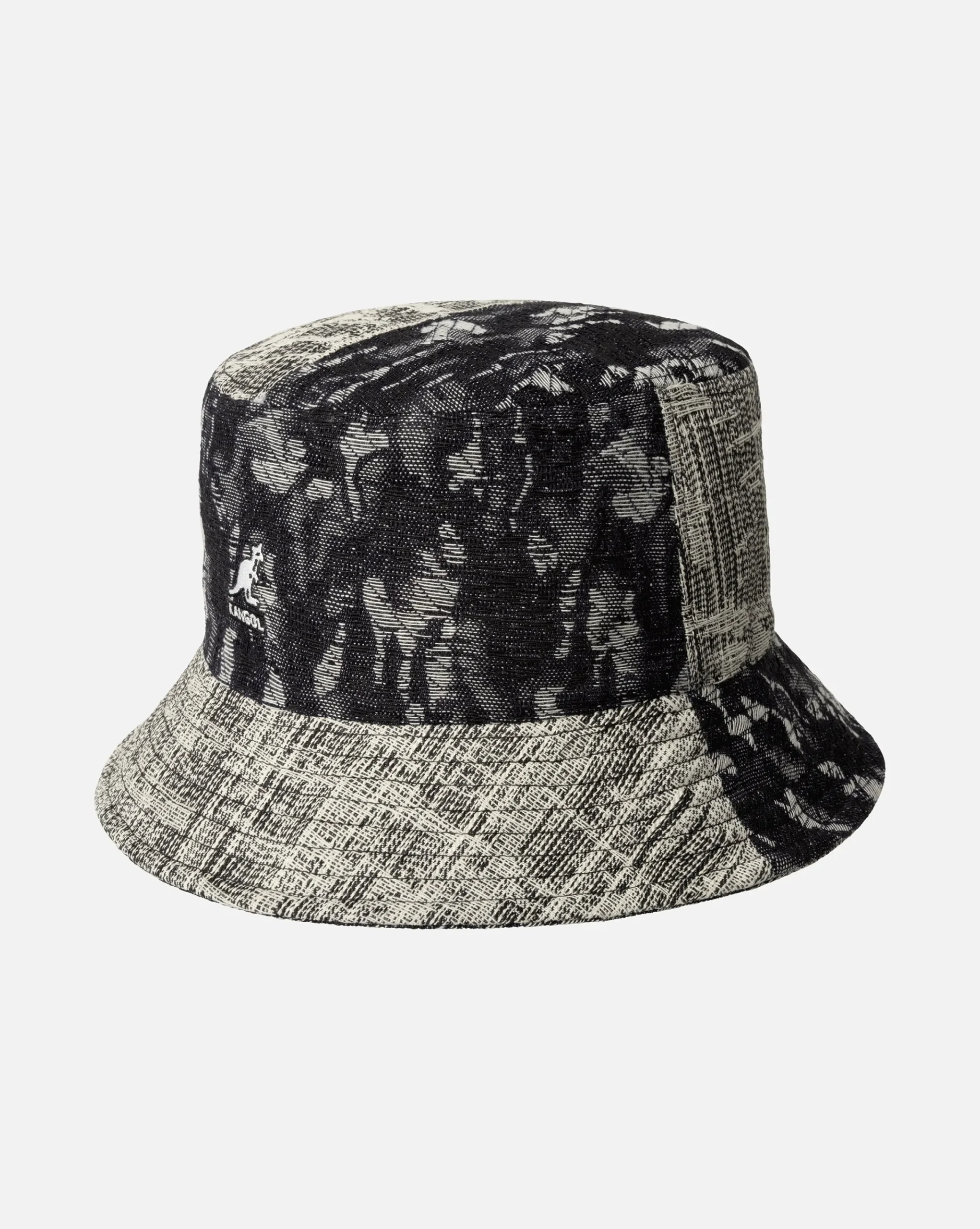 Clearance Kangol Denim Mashup Bucket