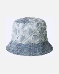 Clearance Kangol Denim Mashup Bucket