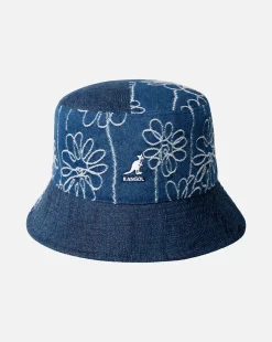Clearance Kangol Denim Mashup Bucket