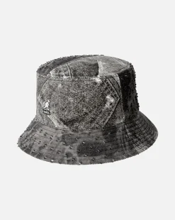 Clearance Kangol Denim Mashup Bucket
