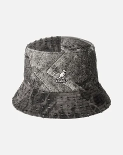 Clearance Kangol Denim Mashup Bucket