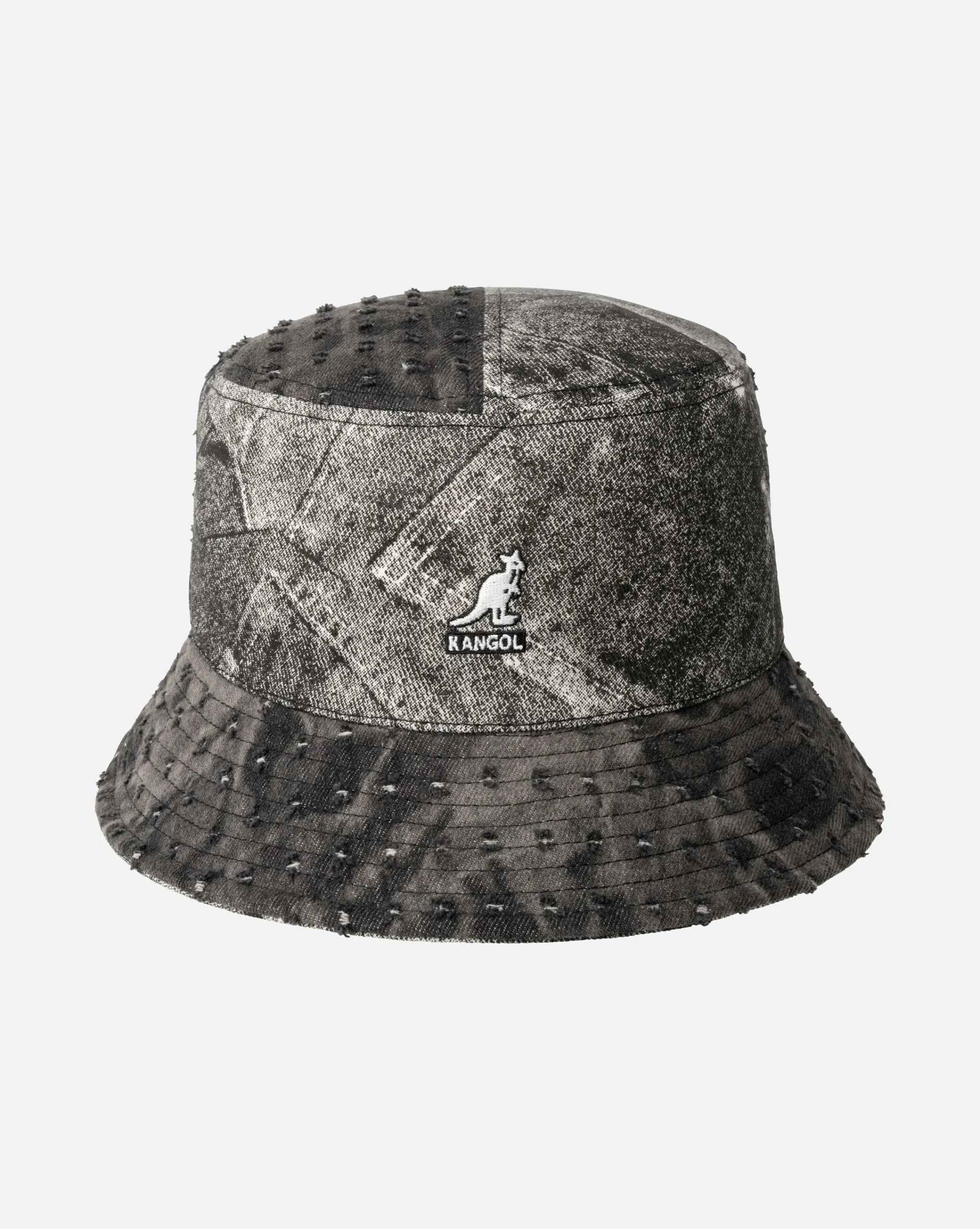 Clearance Kangol Denim Mashup Bucket
