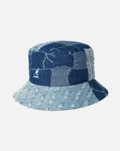 Clearance Kangol Denim Mashup Bucket
