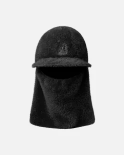 Kangol Faux Fur Balaclava Black