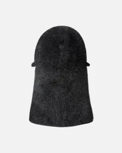 Kangol Faux Fur Balaclava Black