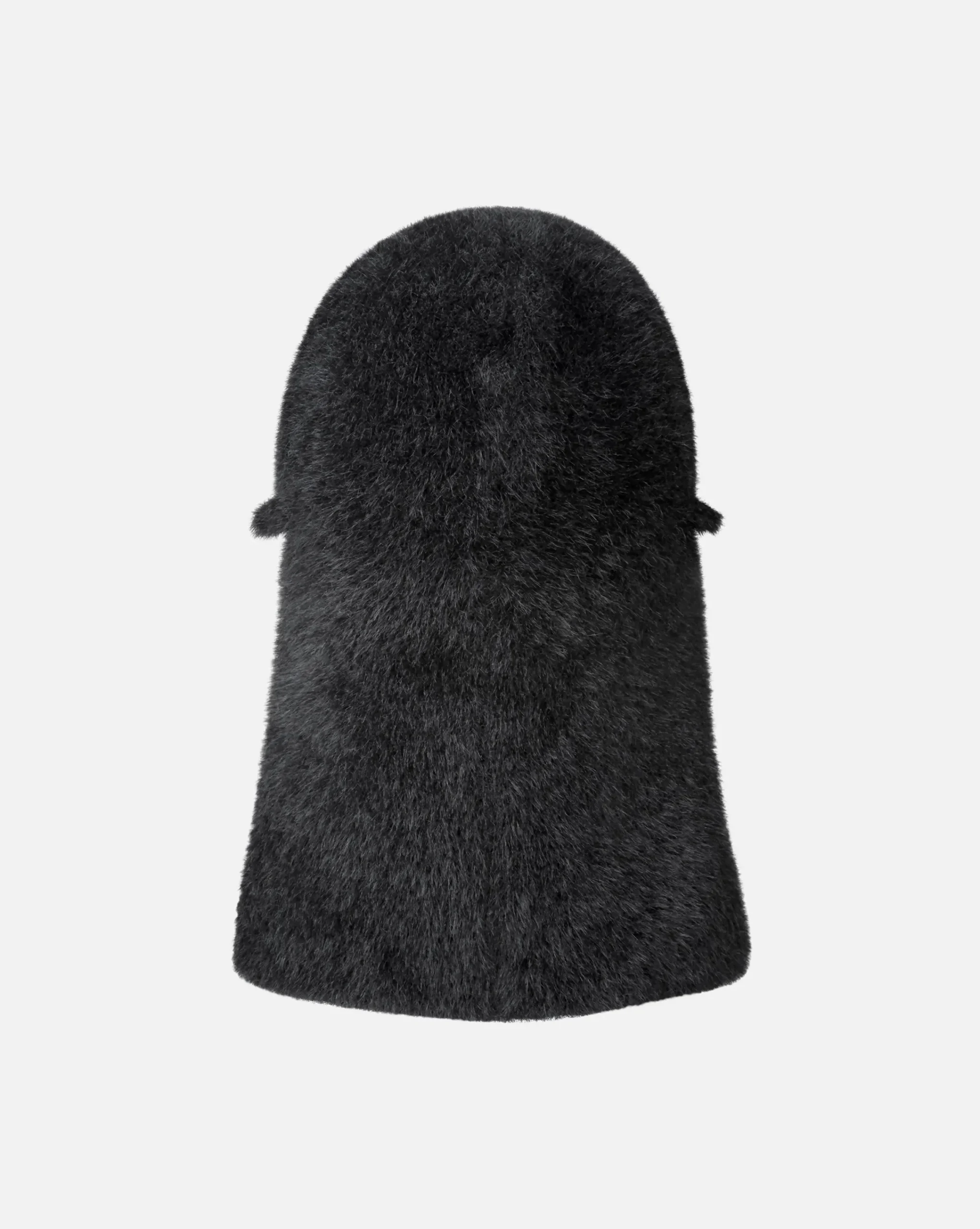 Kangol Faux Fur Balaclava Black