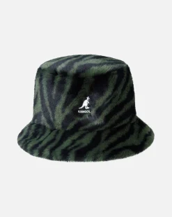 Clearance Kangol Faux Fur Bucket