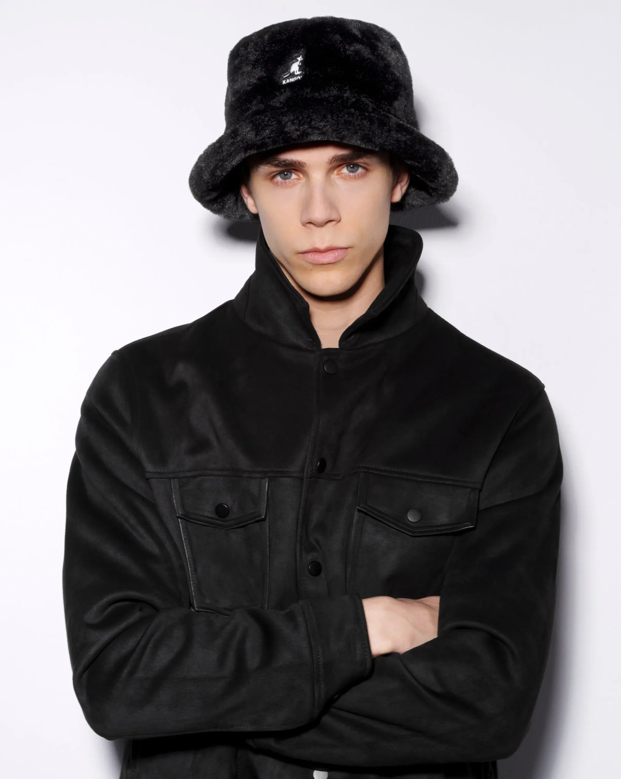 Clearance Kangol Faux Fur Bucket