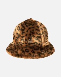Hot Kangol Faux Fur Casual