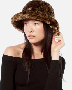 Hot Kangol Faux Fur Casual