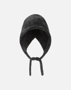 Best Kangol Faux Fur Knit Bonnet Black
