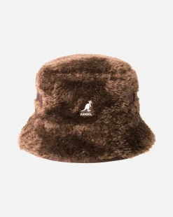 Clearance Kangol Faux Shearling Utility Bucket