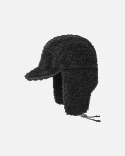 Outlet Kangol Faux Shearling Utility Flap Cap