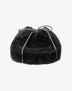 Outlet Kangol Faux Shearling Utility Flap Cap