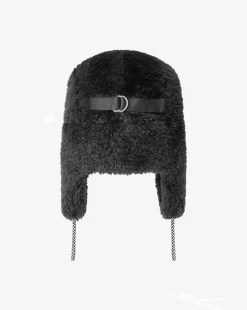 Outlet Kangol Faux Shearling Utility Flap Cap