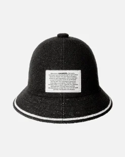 Sale Kangol Fine Print Casual Black