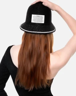 Sale Kangol Fine Print Casual Black