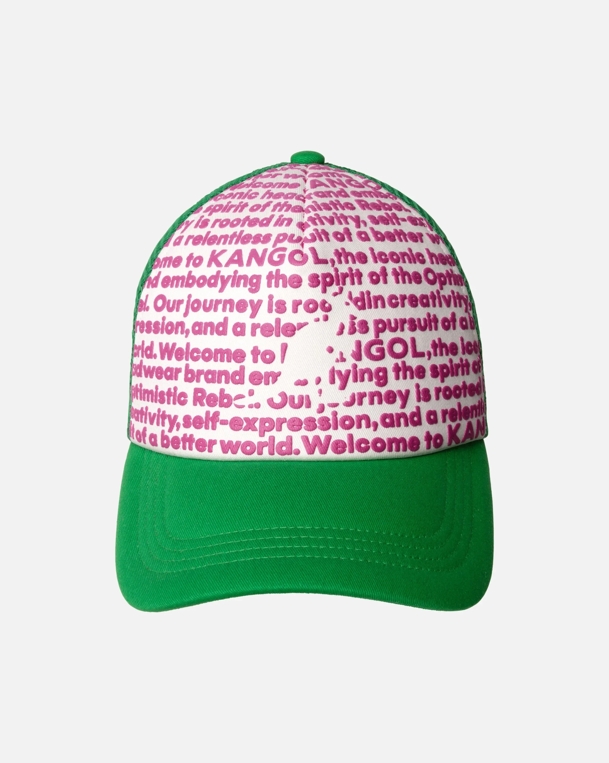 Clearance Kangol Fine Print Trucker