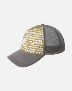 Clearance Kangol Fine Print Trucker