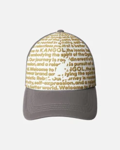 Clearance Kangol Fine Print Trucker