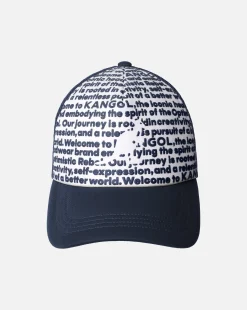 Clearance Kangol Fine Print Trucker