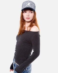 Clearance Kangol Fine Print Trucker