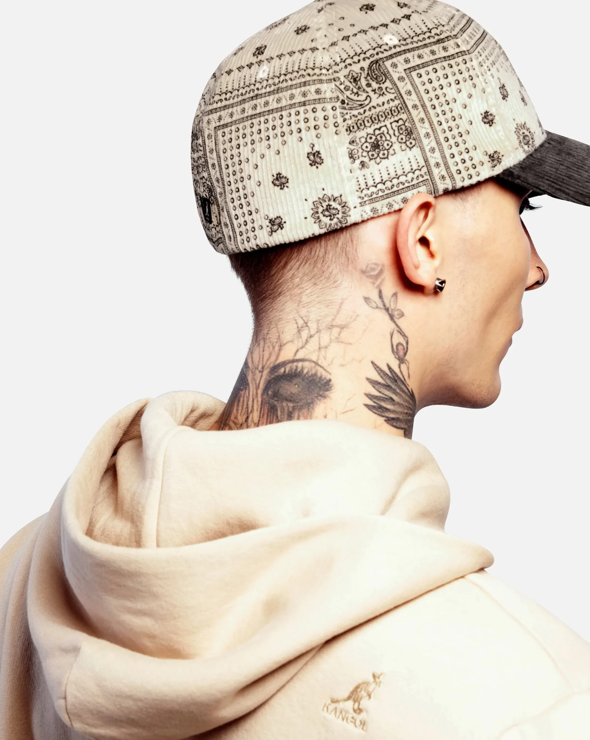 Hot Kangol FlexFit® Cord Baseball Cap