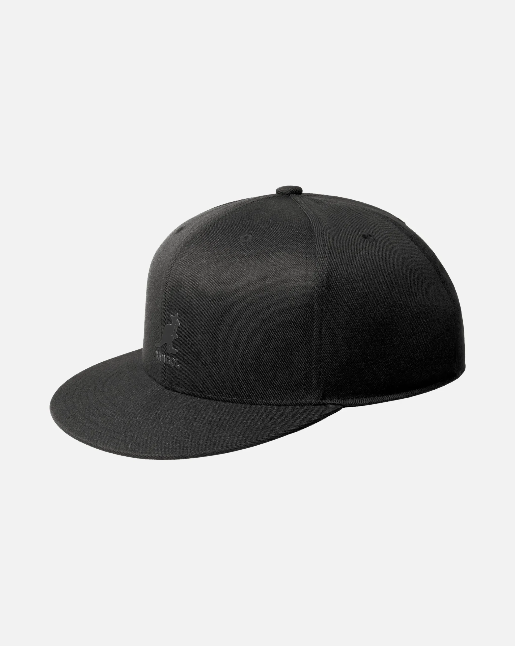 Hot Kangol FlexFit® Flat Peak Baseball Black
