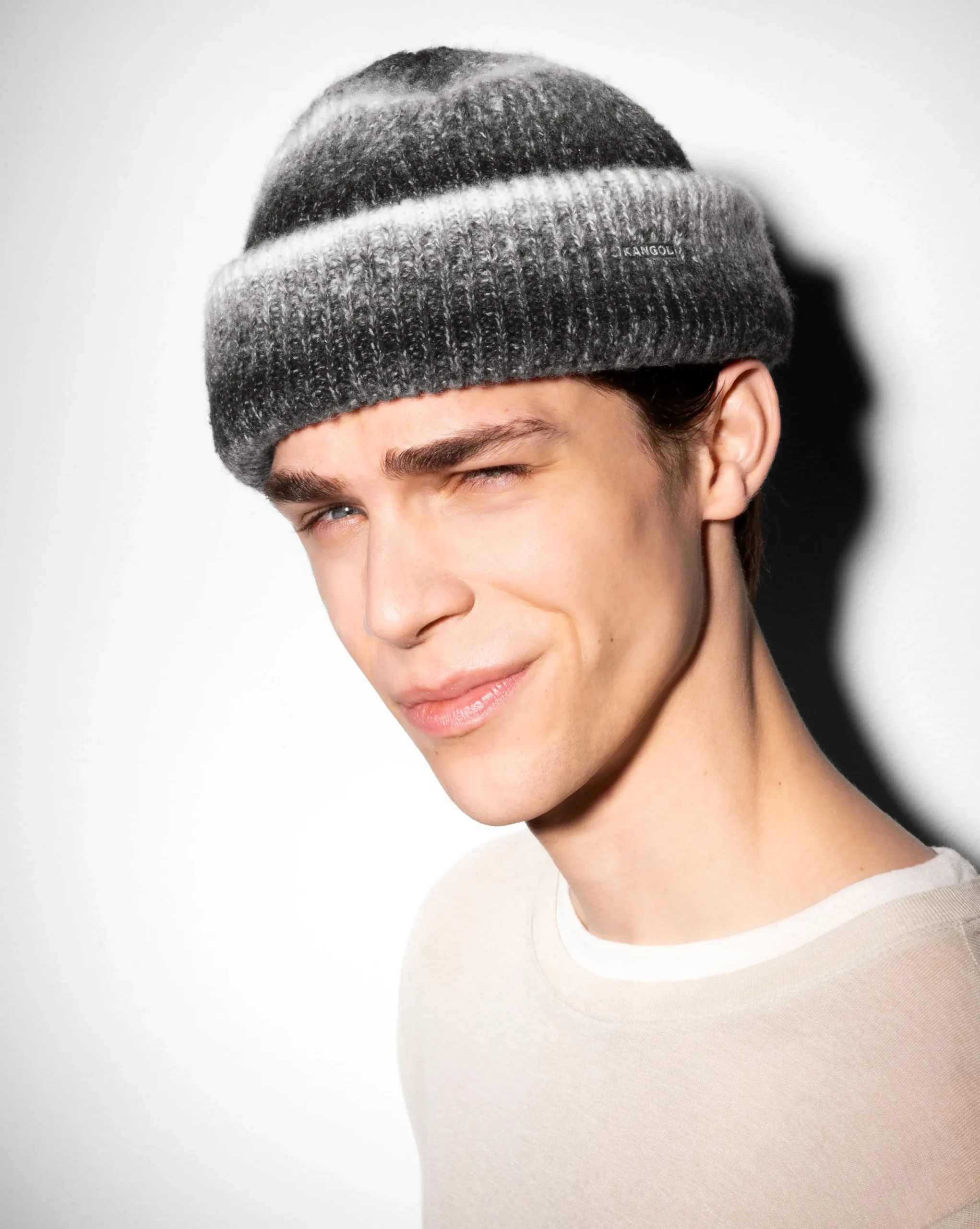Online Kangol Heathered 2-Way Beanie