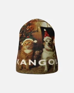 Outlet Kangol Holiday Rev Buddy Beanie Black