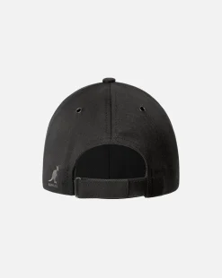 Online Kangol Hyper-Tech Wooly Baseball Black