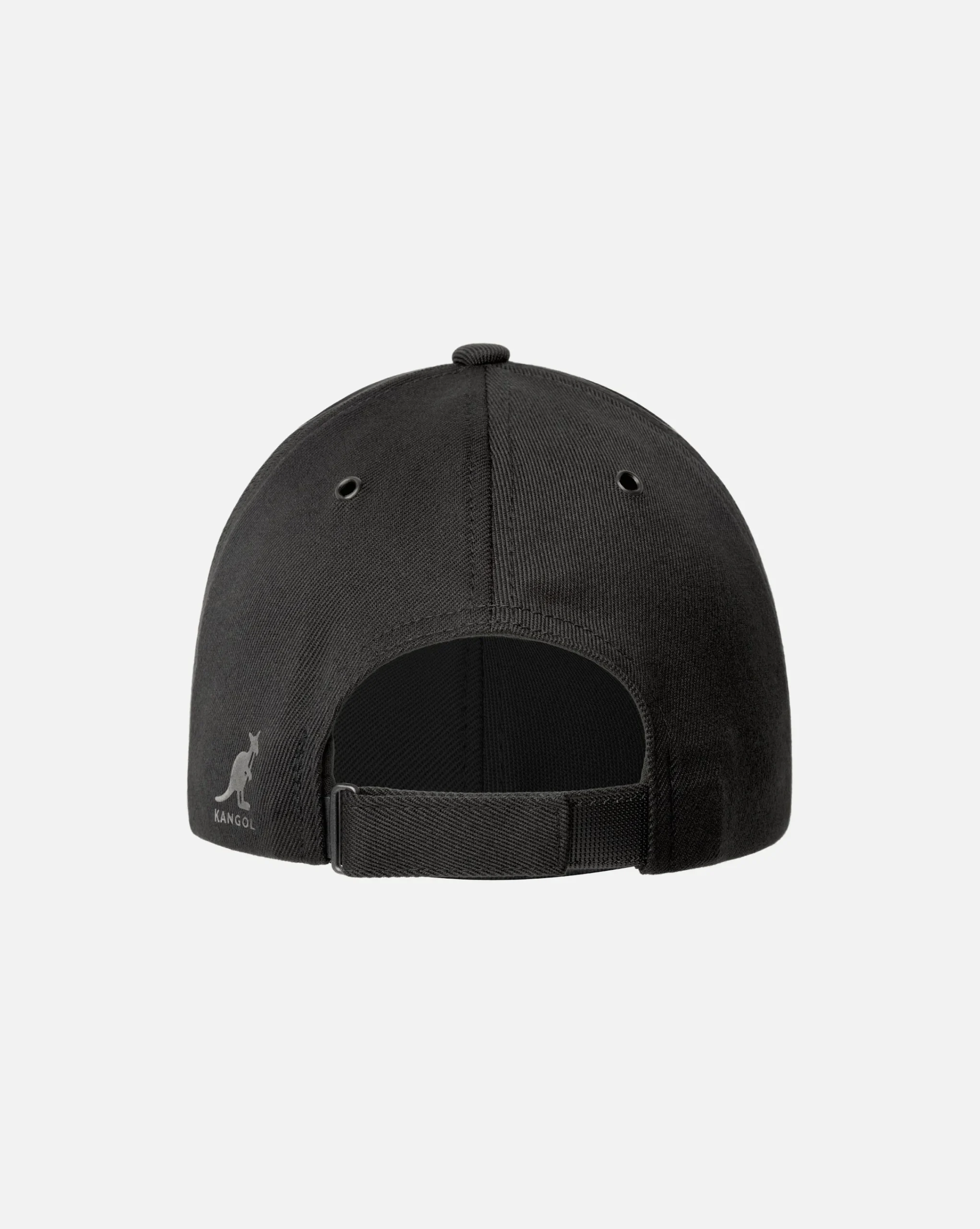 Online Kangol Hyper-Tech Wooly Baseball Black